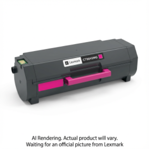 Cartouche de toner Lexmark C/X736,X738 magenta 10 000 pages
