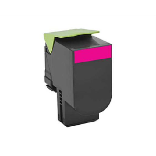 Lexmark CX310, 410, 510 Magenta 2K Toner Cartridge Part no.: 80C0S30
