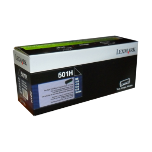 Cartouche de toner programme de retour Lexmark MS/MX310, 312, 315, 410, 415, 510, 511, 610, 611 5K N° de pièce : 50F1H00