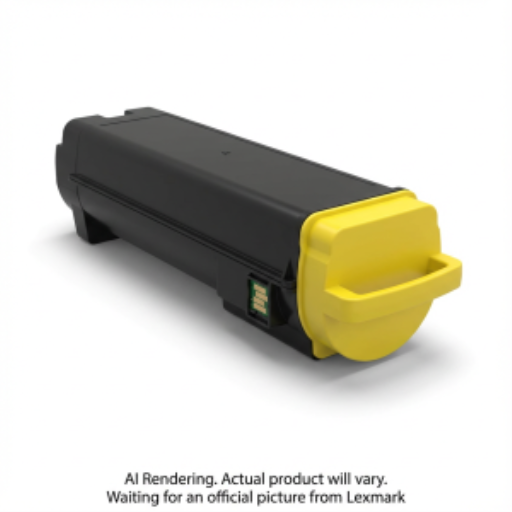 Cartouche d'impression Lexmark X792 jaune 20K