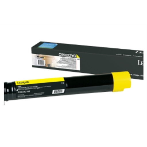 Lexmark X950/952/954 Yellow 22K Toner Cartridge