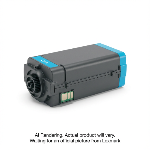 Cartouche de toner cyan 2,3K Lexmark CS/CX317