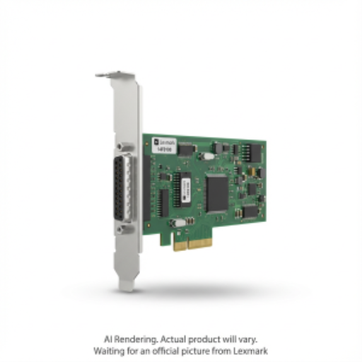 Lexmark Connectivity RS-232C Serial Interface Card