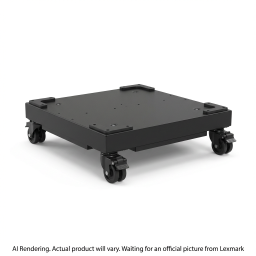 Base de roulette pour meubles Lexmark