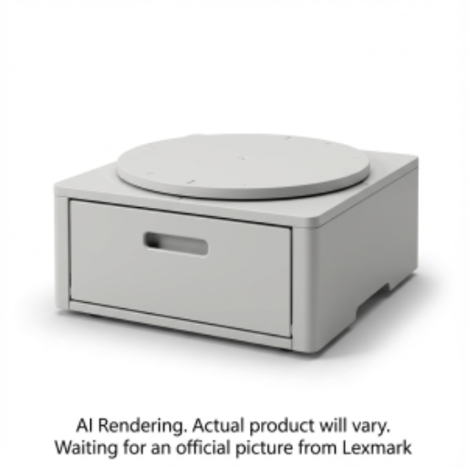 Meuble pivotant Lexmark