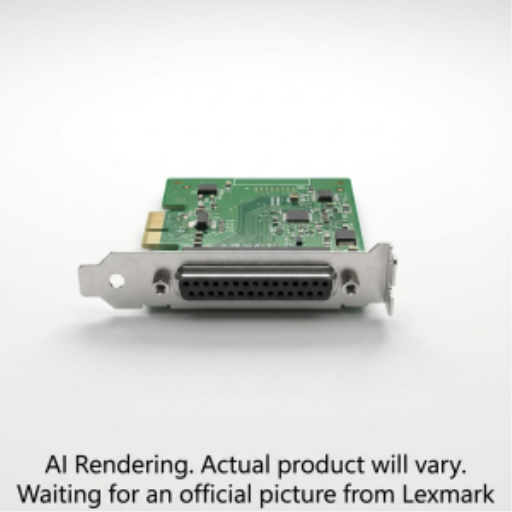 Lexmark Connectivity 2400, 2500 Series Serial Interf