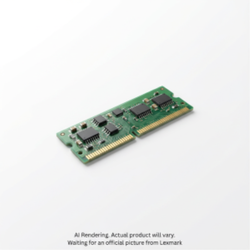 Lexmark SIMMs MS71x, MS81xn, dn Card for PRESCRIBE E