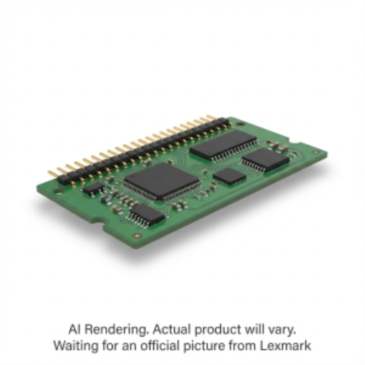 Lexmark SIMMs CX310 Card for PRESCRIBE Emulation