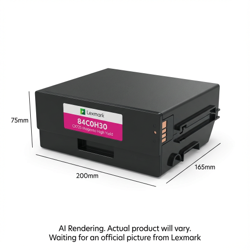 CX725 Magenta HY Toner