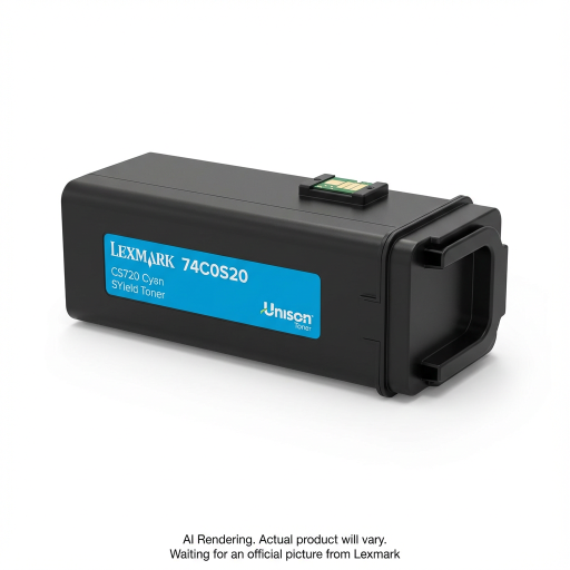 CS720 Cyan SYield Toner