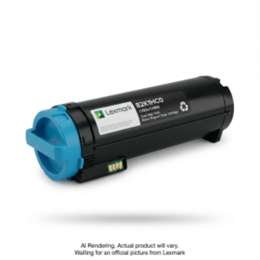 Lexmark CX82x, CX860 Cyan High Yield