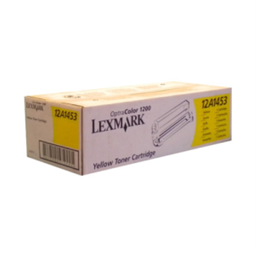 12A1453 OPTRA 1200 YELLOW TONER CARTRIDGE