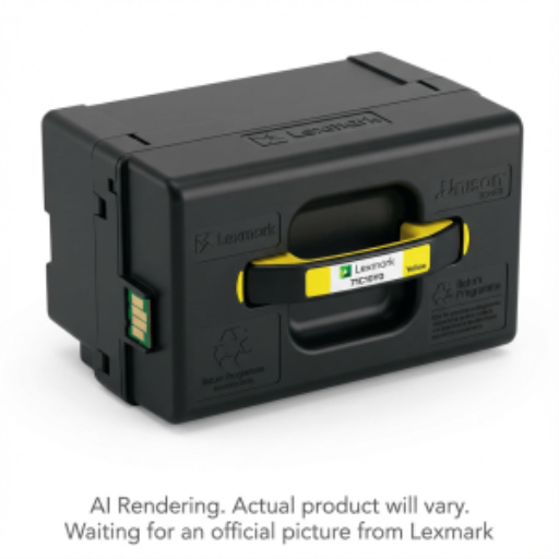 Cartouche de toner jaune 5K Lexmark CS/CX730, 735 du programme de retour Réf. : 71C10Y0