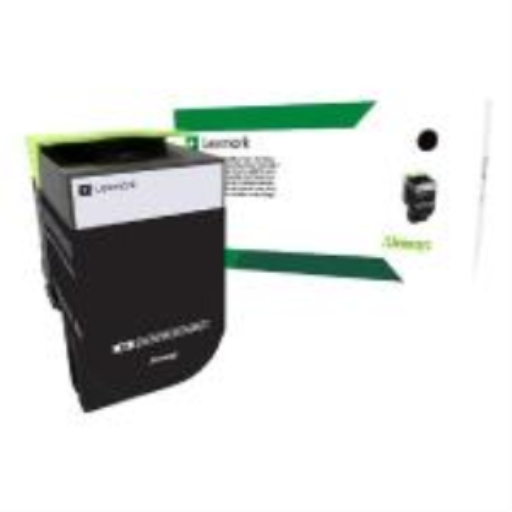 Lexmark CS310, CS/CX410, 510 Black Return Programme 4K Toner Cartridge Part no.: 70C1HK0
