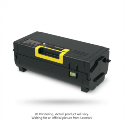 Lexmark Yellow Return Program Toner Cartridge