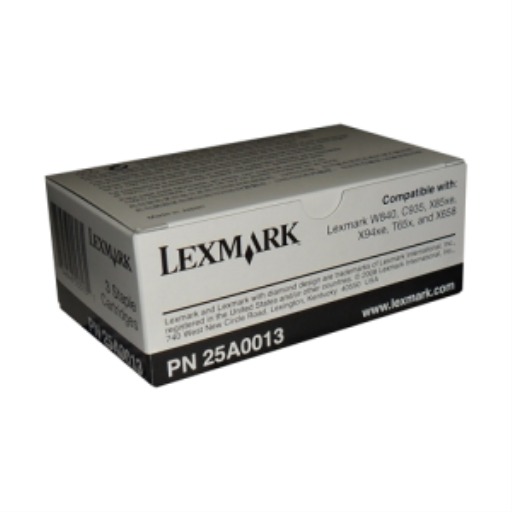 Agrafes pour finisseur Lexmark 3-en-1 de 15 000 agrafes