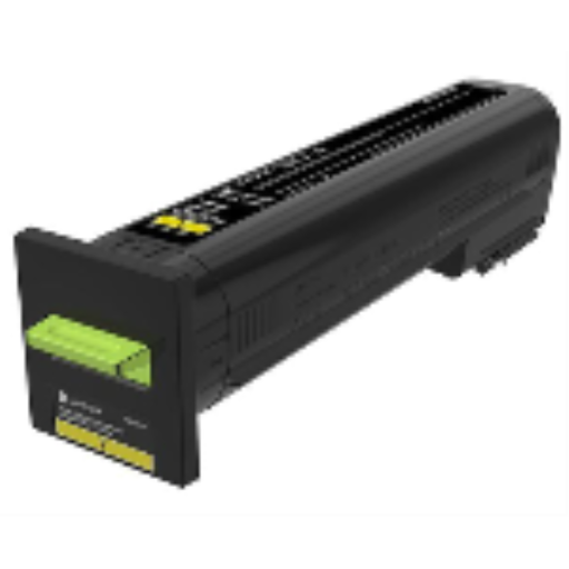 Lexmark CX825,860 Yellow Return Program 22K Toner Cartridge