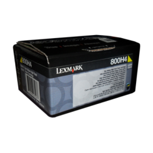 Cartouche de toner jaune 3K Lexmark CX410,510