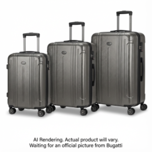Bugatti Berlin 3 pcs set Luggage