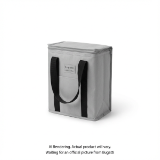 Sac isotherme - Polyester - Gris clair
