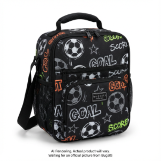 Bondstreet Soccer Grafiti Lunch Bag