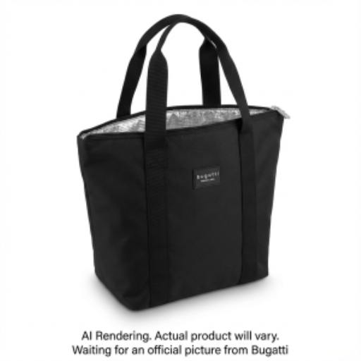 Sac à déjeuner Bugatti en nylon avec poignée sur le dessus