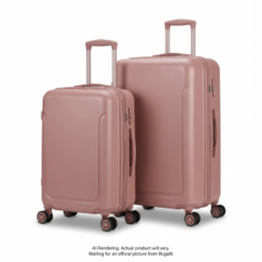 2 Pcs Luggage Set - ABS