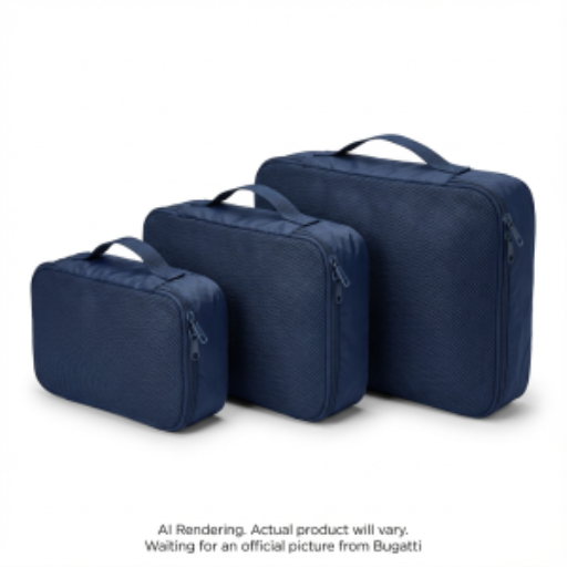 Bugatti Travel Accessories Bugatti - Ensemble de 3 cubes de rangement