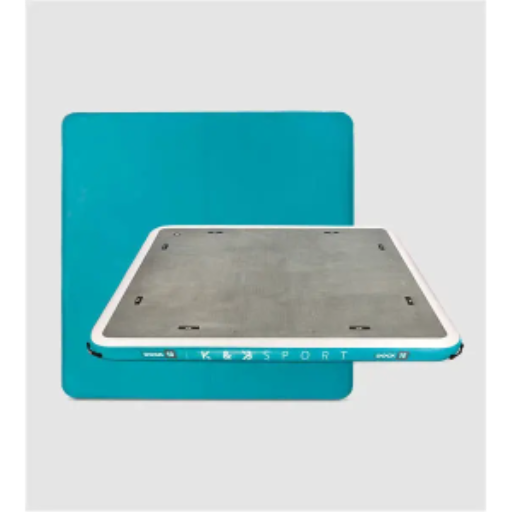 K&B Sport - Quai gonflable flottant 3 m x 3 m