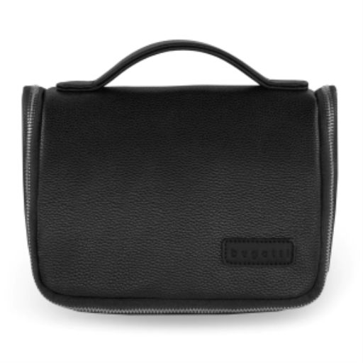 Bugatti Contrast - Toiletry Bag - Pebble TAC2006BU