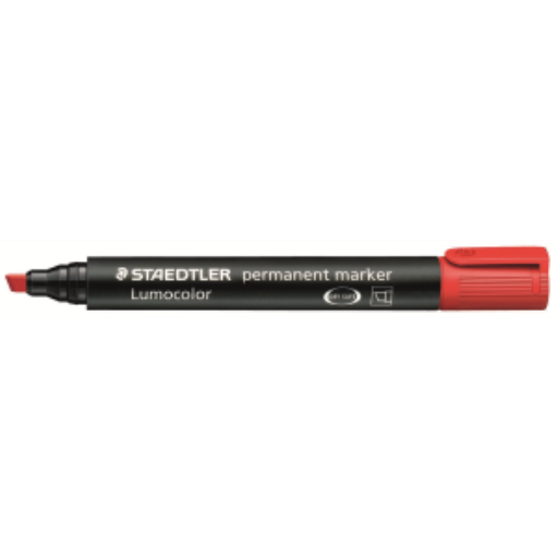 Marqueur Lumocolor Permanent Rouge