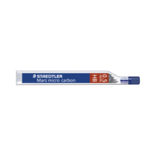 250-05-HB STAEDTLER-Mars Limited MARS MICRO 0.5mm HB 12 LEAD