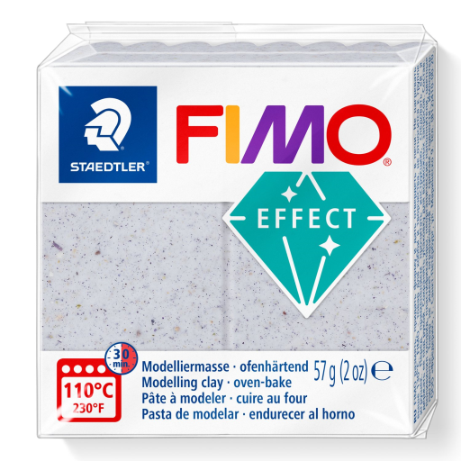 Pâte à Modeler Fimo Effect Mauve Botanique 57g