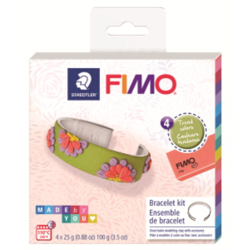 Set Pâte à Modeler Fimo DIY Bracelet