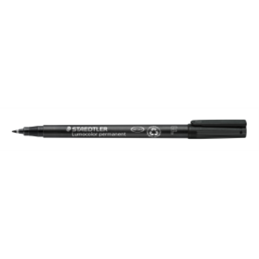 318-9 STAEDTLER-Mars Limited MARQUEUR LUMO.FINE PERM.NOIR