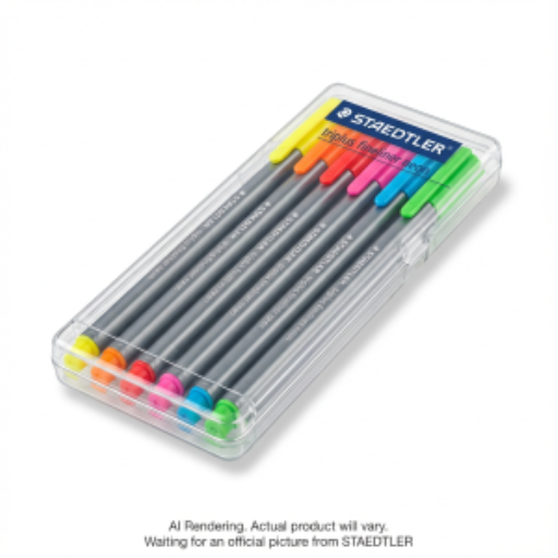 Fineliner triplus neon 6pcs box