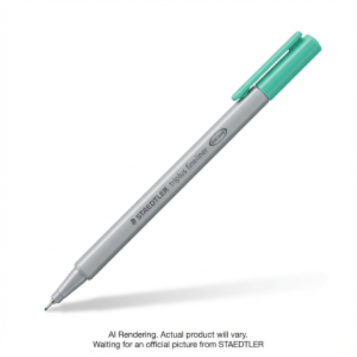 Fineliner triplus 0.3mm opal green