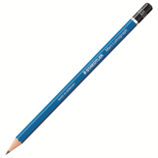 100-6H-11 STAEDTLER-Mars Limited PENCIL LUMOGRAPH 6H