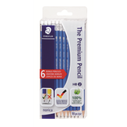 Pencil Norica 18pk FSC 100%