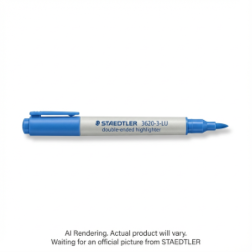 Surligneur double-pointe - Bleu