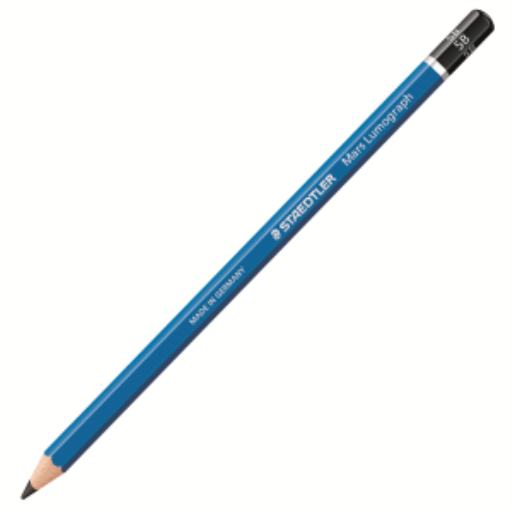 Pencil Mars Lumograph 5B  100% PEFC