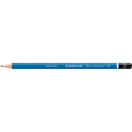 Pencil Mars Lumograph 2H 100% PEFC