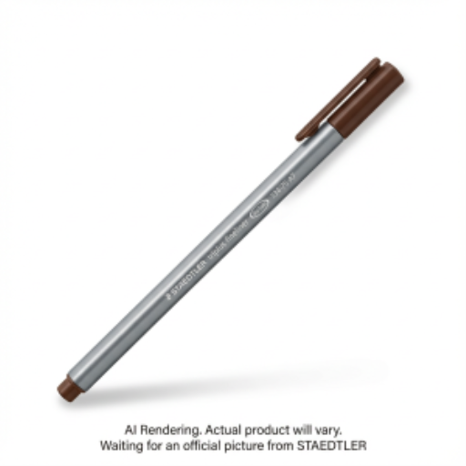 Fineliner triplus 0.3mm chocolate brown