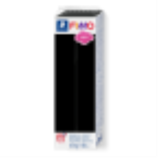 Modelling Clay Fimo Soft 454g (1Lb) Black