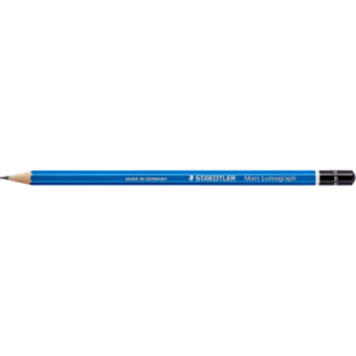 Crayon Mars Lumograph B  100% PEFC
