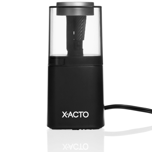 Taille-crayon électrique X-ACTO Powerhouse, moteur SafeStart, noir, 1 pièce