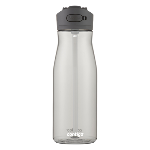 Contigo Ashland 2.0 Water Bottle with AUTOSPOUT Lid, Sake, 40 oz (1.18 L)