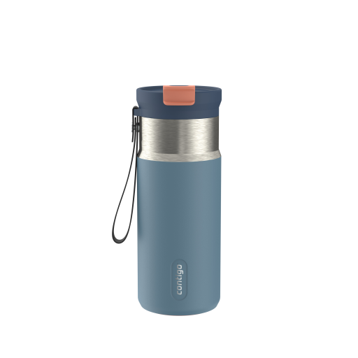 Contigo 16 oz Tween Dual Sip Solid w strap - Copper Horizon - Tween