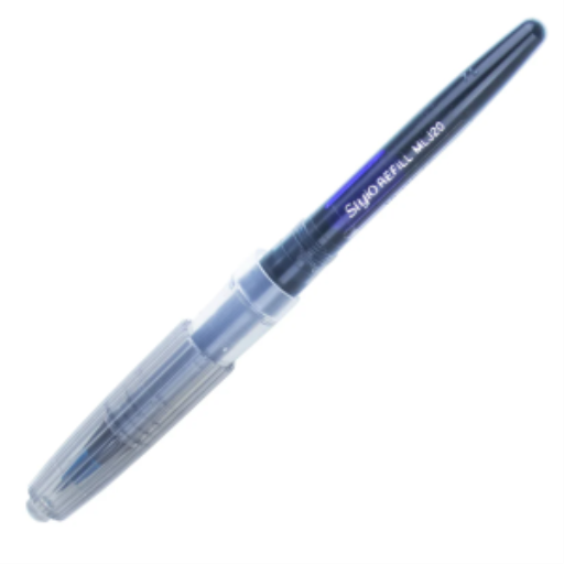 Recharge Pentel Arts Tradio Stylo Sketch Pen, encre bleue