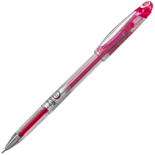 Stylo Gel Pentel Arts Slicci (0,25 mm) Pointe Extra Fine - Encre Rose